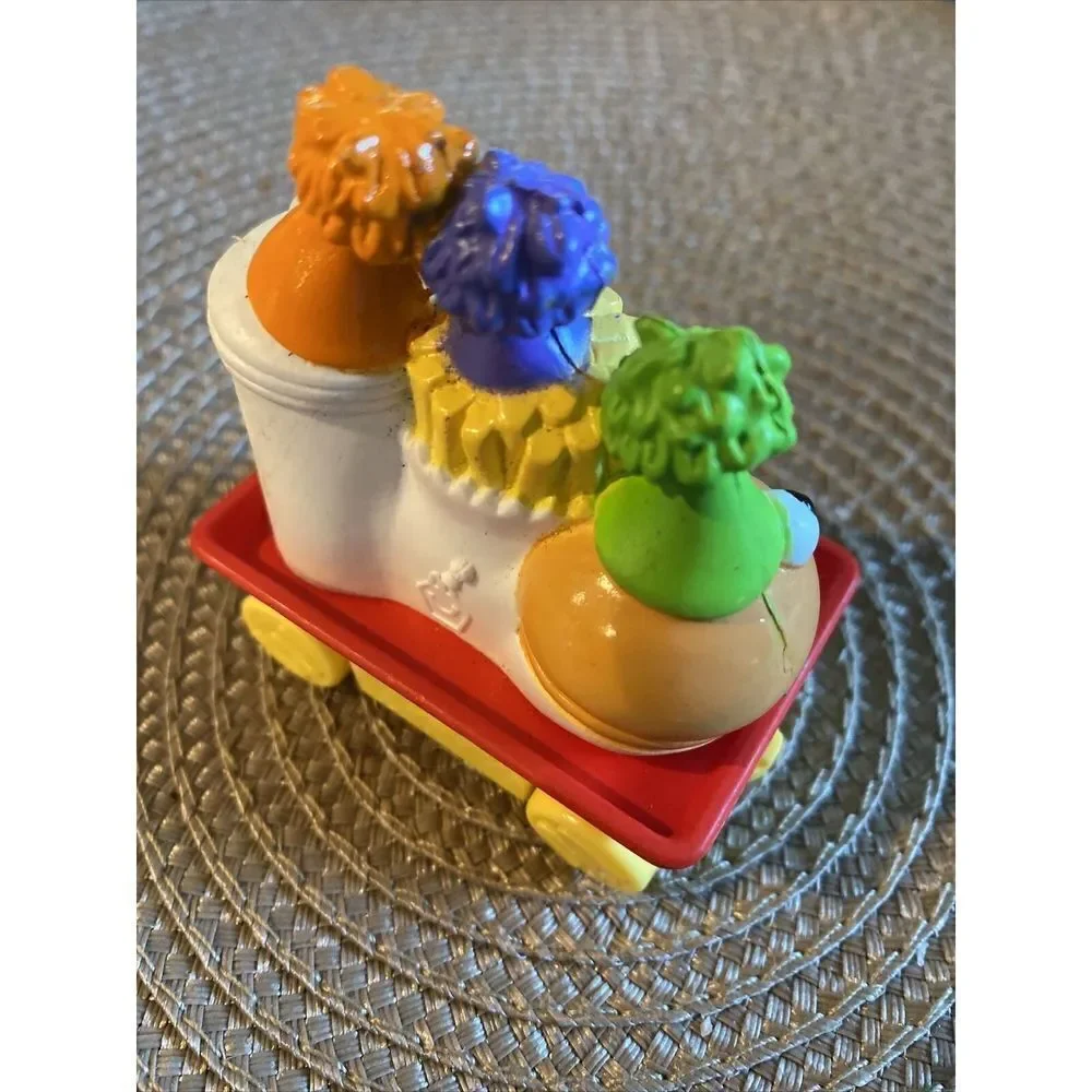 1994 Vintage McDonalds Happy Birthday Train Parade Happy Meal Toy Rare